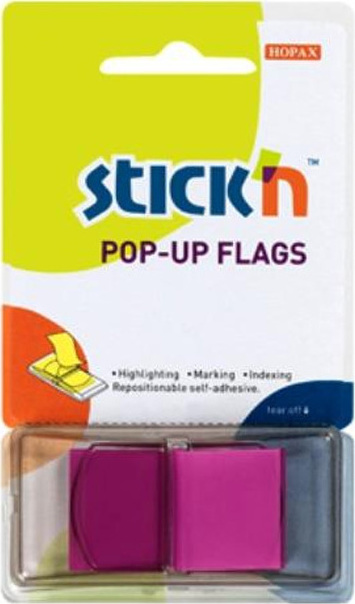 Stick'N Stick'N Pop-Up Μωβ 50φ