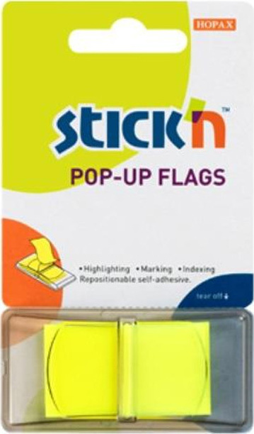 Stick'N Stick'N Pop-Up Κίτρινοι 50φ