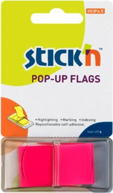 Stick'N Stick'N Pop-Up Ροζ 50φ