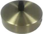 Eurolamp Ροζέτα Αντικέ Μπρονζέ Φ100 147-23071