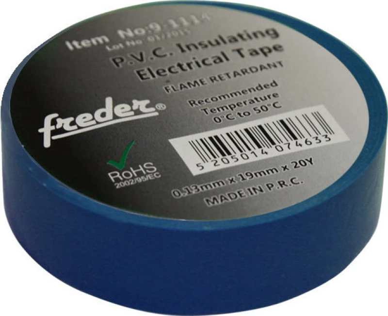 Adeleq Μονωτική Ταινία PVC Blue 9-1114 19mm x 20m