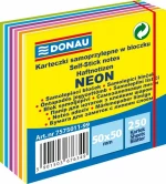 Donau Neon 50x50cm 250 φύλλα Πολύχρωμο
