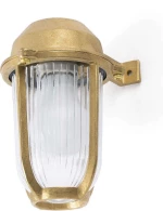 Faro Barcelona Timon Επιτοίχιο Εξωτερικό Φωτιστικό Χρυσό 70997
