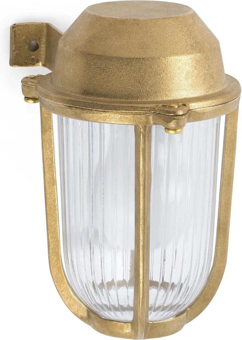 Faro Barcelona Timon Επιτοίχιο Εξωτερικό Φωτιστικό Χρυσό 70997