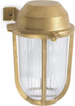 Faro Barcelona Timon Επιτοίχιο Εξωτερικό Φωτιστικό Χρυσό 70997
