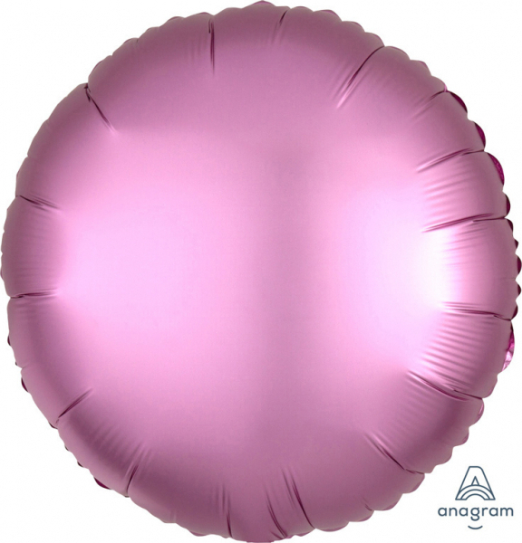 Satin Luxe Flamingo 43cm