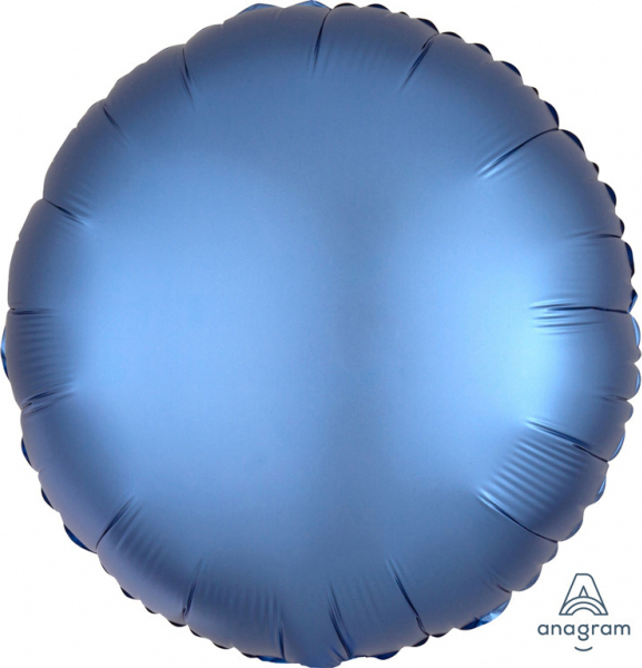 Μπαλόνι Φοιλ Satin Luxe Azure 43cm