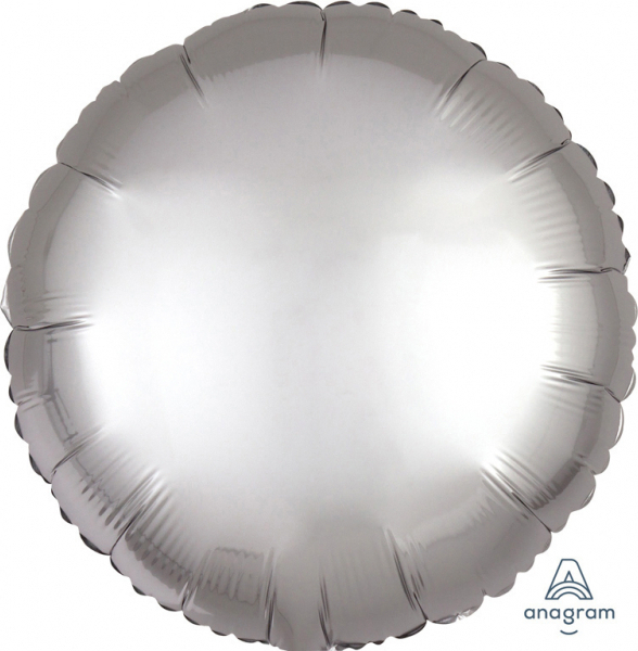 Μπαλόνι Φοιλ Satin Luxe Platinum 43cm