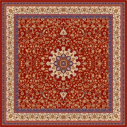 Isexan Χαλί 1908 Classic 400x400cm
