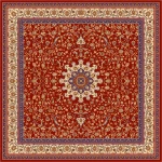 Isexan Χαλί 1908 Classic 400x400cm