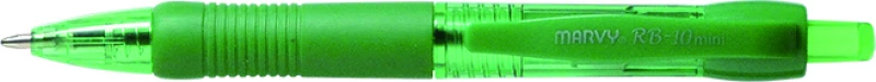 Marvy Uchida Στυλό Ballpoint 1.0mm με Πράσινο Mελάνι RB-10