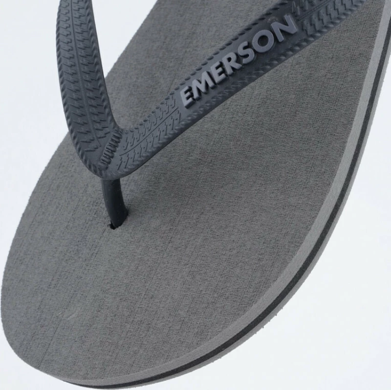 Emerson 211.EM95.03 Flip Flops Μαύρο / Γκρι