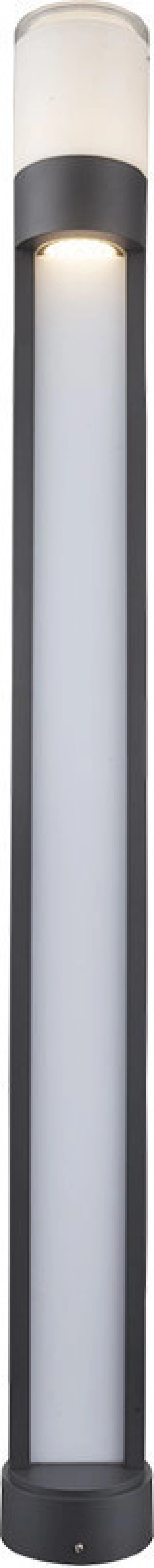 Globo Lighting Εξωτερικό Φωτιστικό Δαπέδου Nexa Μαύρο 34013