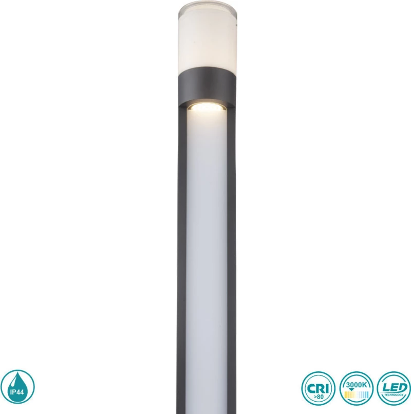 Globo Lighting Εξωτερικό Φωτιστικό Δαπέδου Nexa Μαύρο 34013