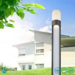 Globo Lighting Εξωτερικό Φωτιστικό Δαπέδου Nexa Μαύρο 34013