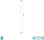 Globo Lighting Εξωτερικό Φωτιστικό Δαπέδου Nexa Μαύρο 34013