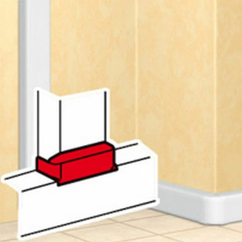 Legrand Διακλάδωση Τ Καναλιού Τοίχου 105mm 010736