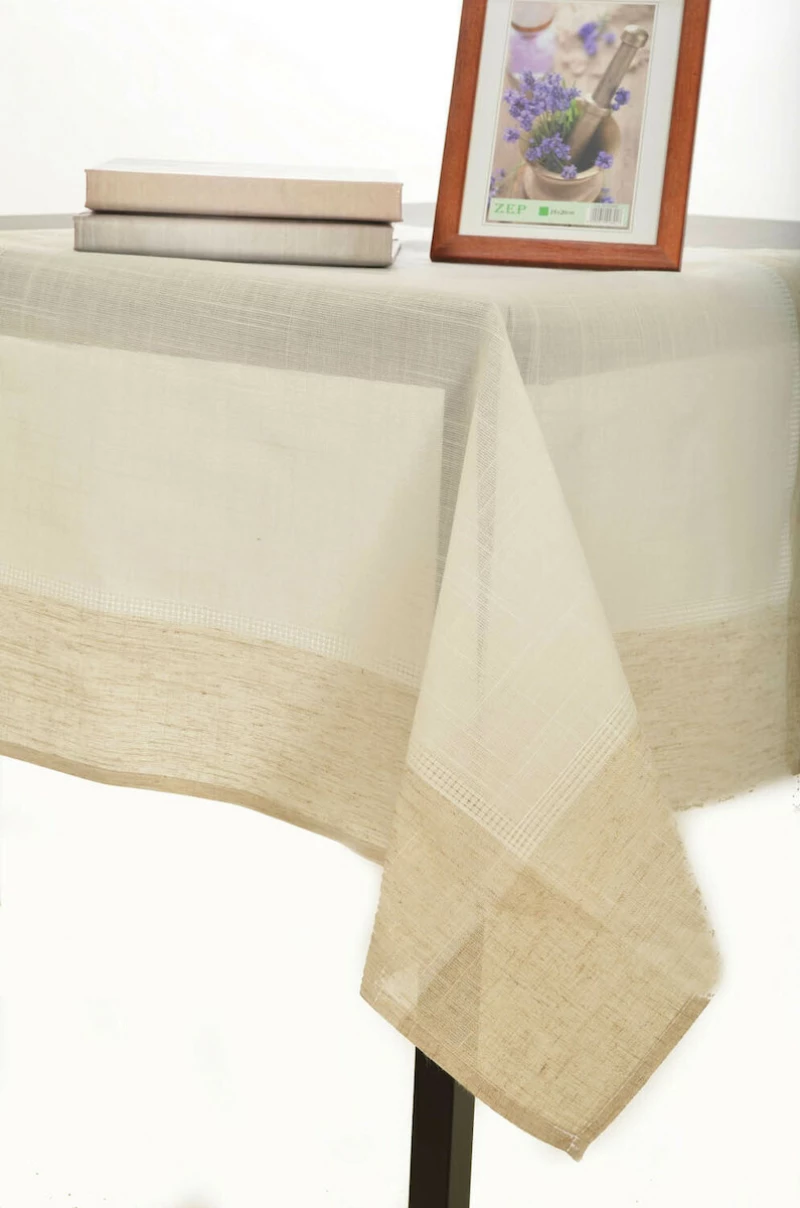 Silk Fashion Τραπεζομάντηλο 135x175 nx031 Άμμος