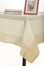 Silk Fashion Τραπεζομάντηλο 135x175 nx031 Άμμος