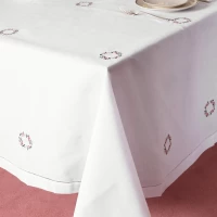 Silk Fashion Ράνερ 45x150 YL1005 Λευκό