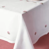Silk Fashion Ράνερ 45x150 YL1006 Λευκό