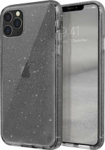 Uniq LifePro Tinsel Back Cover Πλαστικό Black / Vapor Smoke (iPhone 11 Pro Max)
