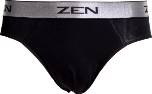 Zen Intimates 70216 Ανδρικό Σλιπ Μαύρο Μονόχρωμο
