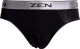 Zen Intimates 70216 Ανδρικό Σλιπ Μαύρο Μονόχρωμο