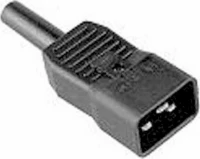 Roline Βύσμα IEC320/C20 16A 19.07.1290 Μαύρο