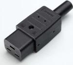 Roline IEC320/C19 16A 19.07.1299 Μαύρο