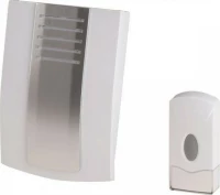 Eurolamp Ασύρματο Κουδούνι Μπαταρίας 147-32020