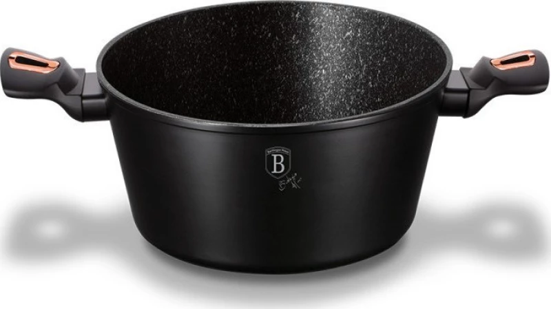 Berlinger Haus Black Rose Collection Βαθιά Κατσαρόλα από Αλουμίνιο 6.1lt / 28cm