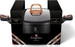 Berlinger Haus Black Rose Collection Βαθιά Κατσαρόλα από Αλουμίνιο 6.1lt / 28cm