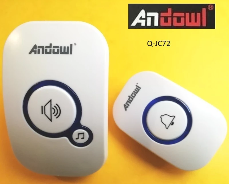 Andowl Ασύρματο Κουδούνι Q-JC72