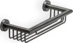 Geesa Nemox 6514-410 Σπογγοθήκη Επιτοίχια Inox Brushed Black