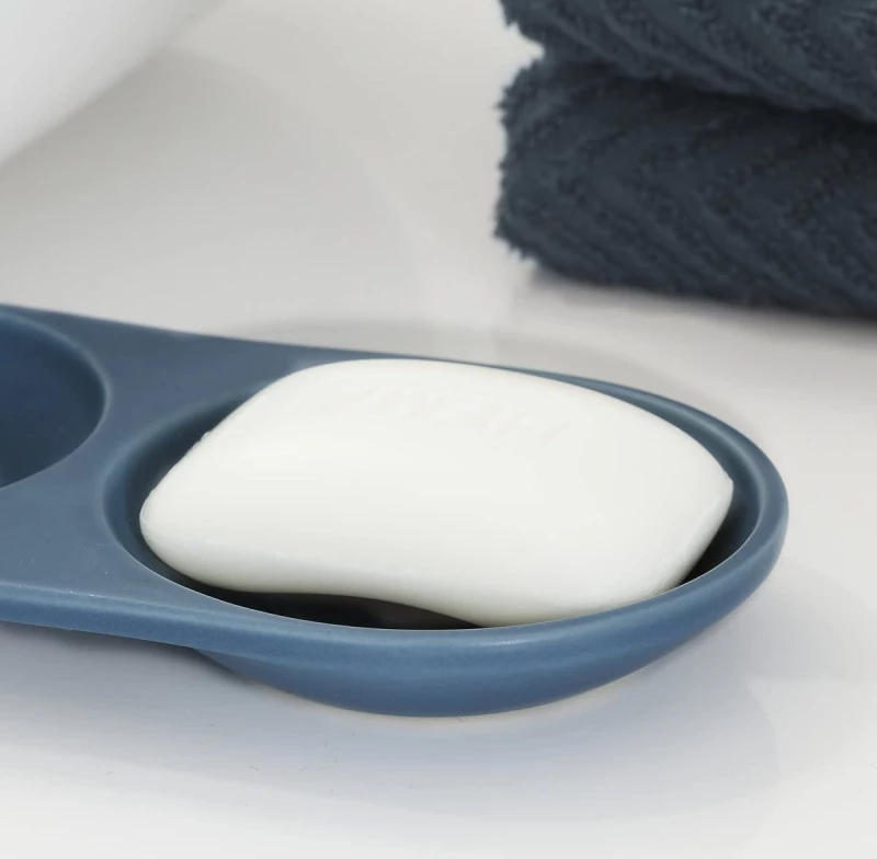 Sealskin Conical Bathroom Tray 362331924 Σαπουνοθήκη Επιτραπέζια Πορσελάνινη Μπλε
