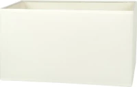 VK Lighting Καπέλο Φωτιστικού Λευκό με Πλάτος 30cm