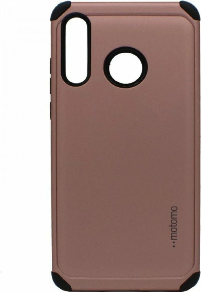 Oem Θήκη Motomo Back Cover Για Xiaomi Redmi Note 5 Pro Ροζ-Χρυσό