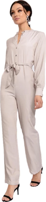 Rut + Circle Kira Jumpsuit Mushroom