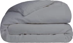 Sunshine Παπλωματοθήκη Διπλή 200x250 Cotton Feelings 107 Dark Grey