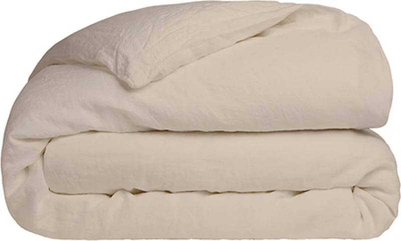 Sunshine Παπλωματοθήκη Διπλή 200x250 Cotton Feelings 109 Sand