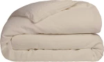 Sunshine Παπλωματοθήκη Διπλή 200x250 Cotton Feelings 109 Sand