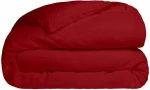 Sunshine Παπλωματοθήκη Διπλή 200x250 Cotton Feelings 113 Red