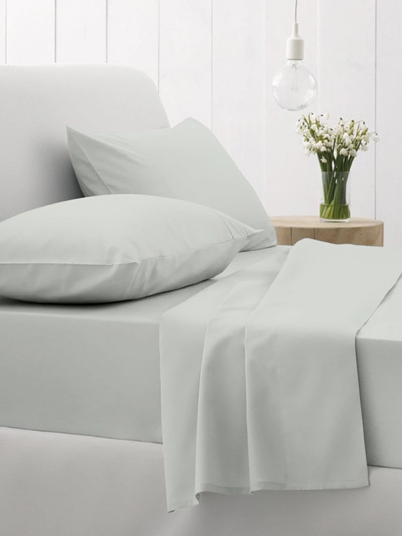 Sunshine Παπλωματοθήκη Διπλή 200x250 Cotton Feelings 106 Light Grey