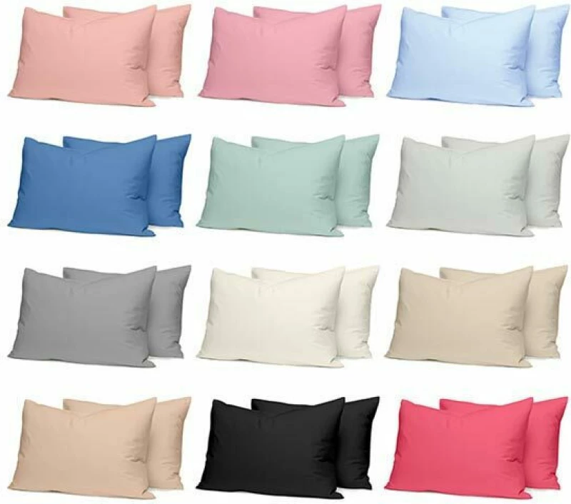 Sunshine Παπλωματοθήκη Διπλή 200x250 Cotton Feelings 106 Light Grey
