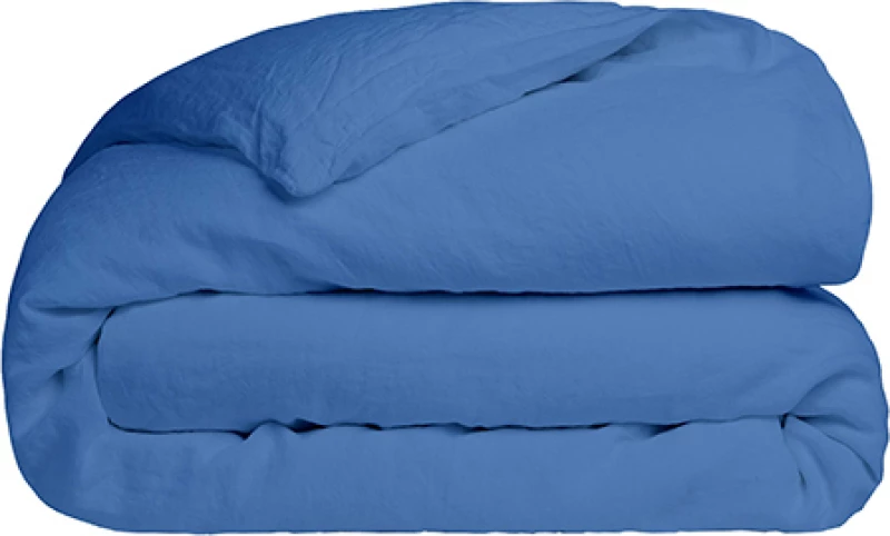 Sunshine Παπλωματοθήκη Διπλή 200x250 Cotton Feelings 104 Blue