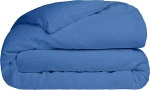 Sunshine Παπλωματοθήκη Διπλή 200x250 Cotton Feelings 104 Blue