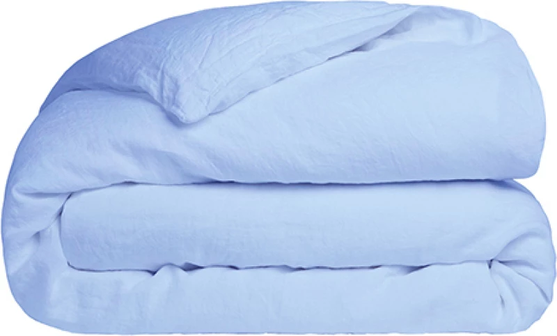 Sunshine Παπλωματοθήκη Διπλή 200x250 Cotton Feelings 103 Light Blue