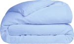 Sunshine Παπλωματοθήκη Διπλή 200x250 Cotton Feelings 103 Light Blue
