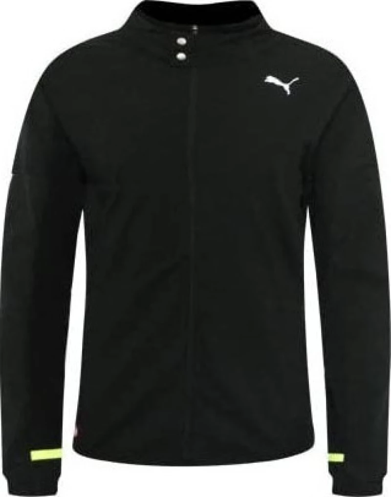 Puma Ανδρικό Μπουφάν Softshell για Άνοιξη Μαύρο